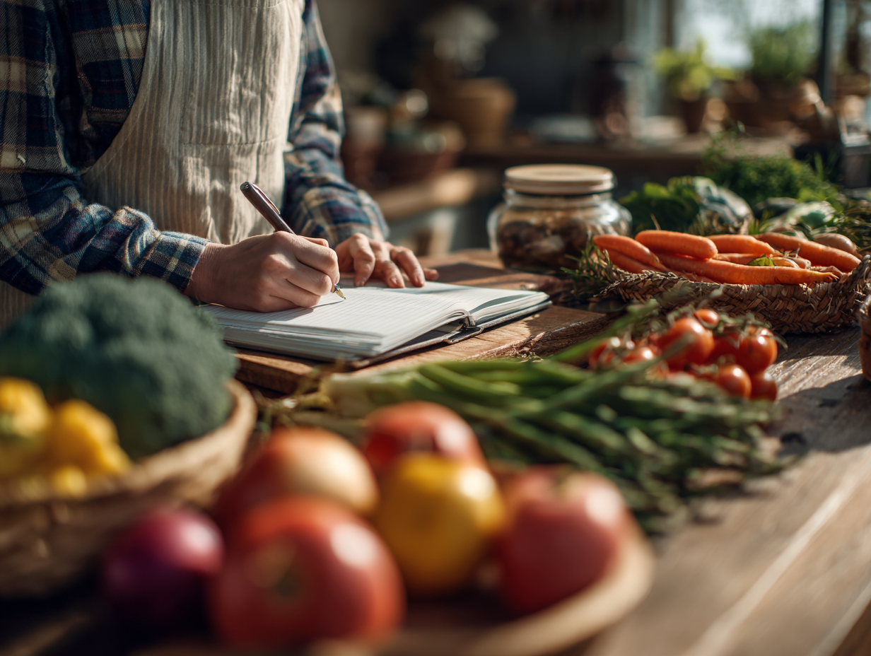 Plánovanie jedálničkov s čerstvými ingredienciami